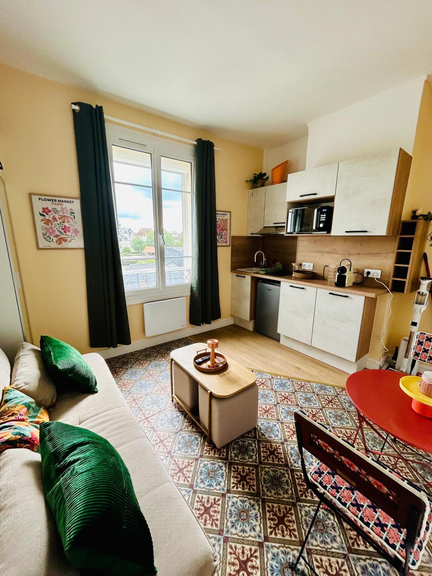 Au Coeur De La Ville, 2 Pieces Apartment Trouville-sur-Mer