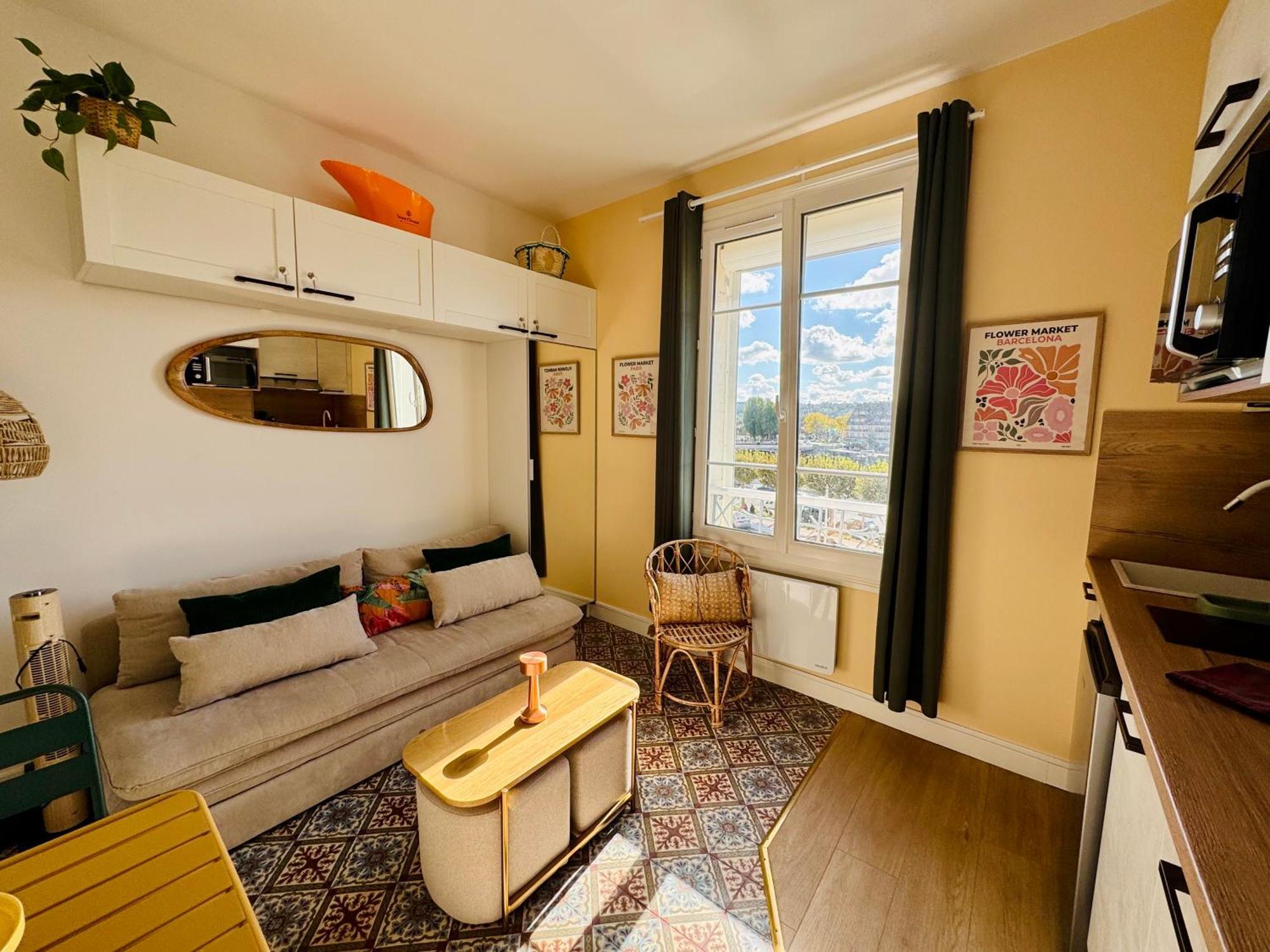 Au Coeur De La Ville, 2 Pieces Apartment Trouville-sur-Mer
